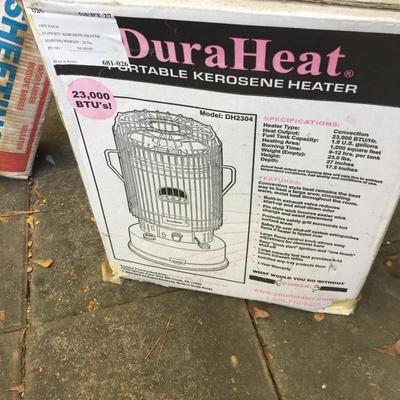 Duraheat keroscene heater
