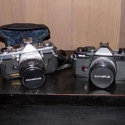 EBC005 Vintage Olympus Camera Selection
