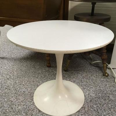 small MCM tulip side table