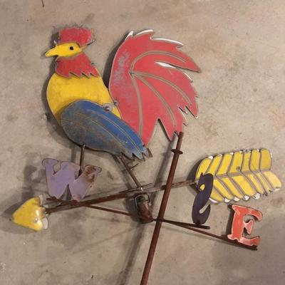 rooster weathervane