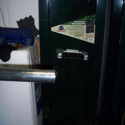 Gun Safe #3 with door closed