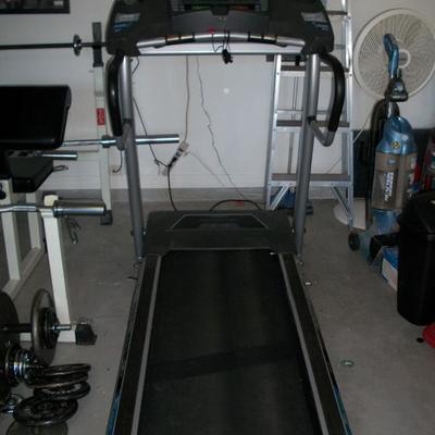 Horizon T 700 Treadmill