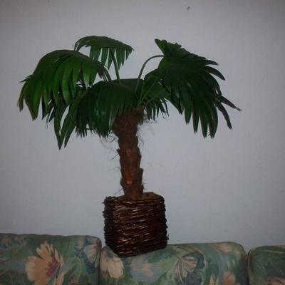 Small Faux Palm Tree