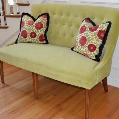 Settee from Calico Corners