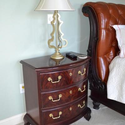 One of two Thomasville nightstands