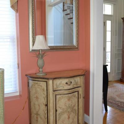 Painted cabinet