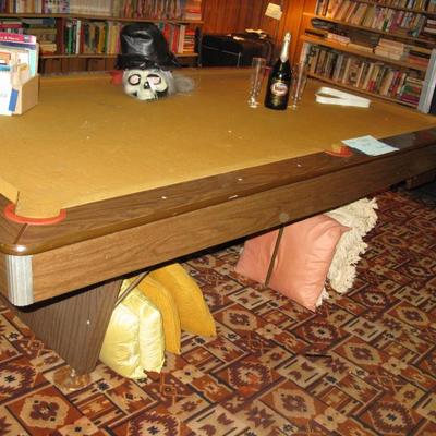 no maker pool table 