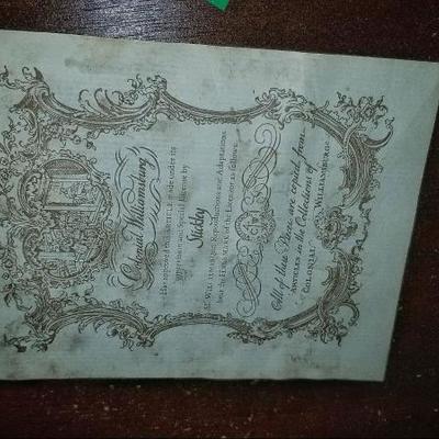 Estate sale photo