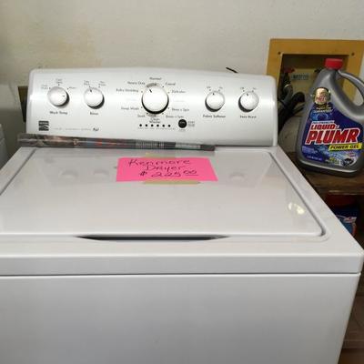 Kenmore Washer