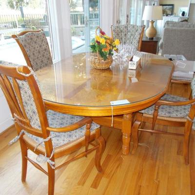 Pine table $295
4 chairs $180