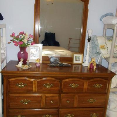 Dresser and mirror $295
