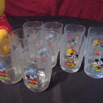 Disney Year 2000 Glasses
