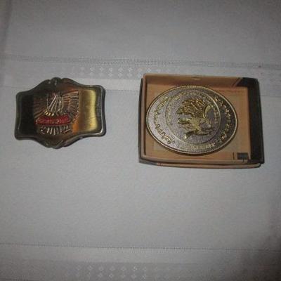Unique and special belt buckles