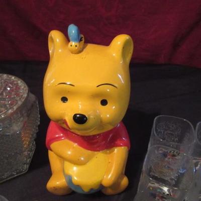 Vintage Winnie-the-Pooh Cookie Jar
