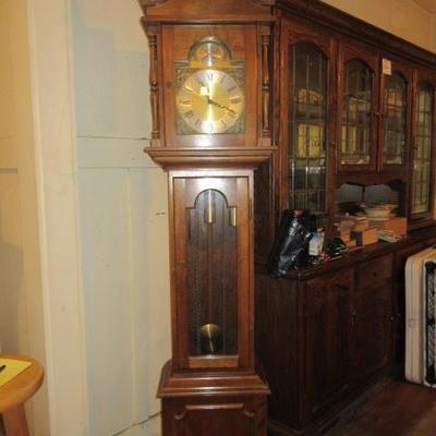 Grandfather Chimed Clock