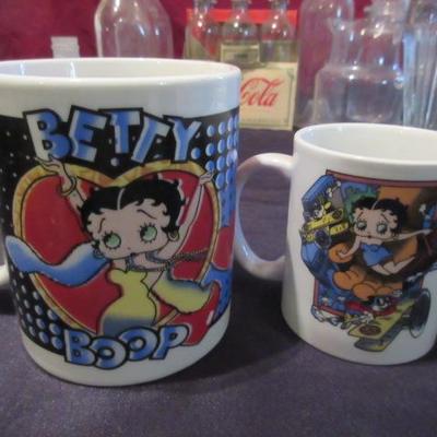 Betty Boop Mugs