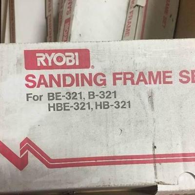 22 Ryobi Sanding Frames Sets