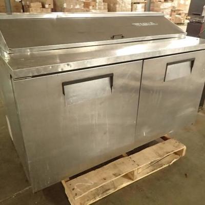 True Refrigerated Prep Table