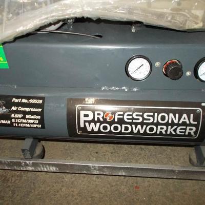 Professional WoodWorker Gas Air Compressor