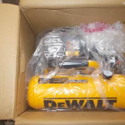 DeWalt Air Compressor