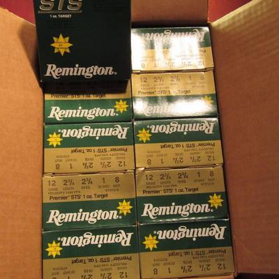Remington 12 Gauge Shells 2-3/4 length Size 8 - CA ...