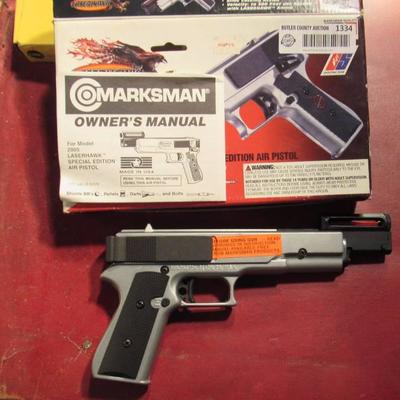 Marksman Laserhawk 2005 Special Edition Air Pistol ...