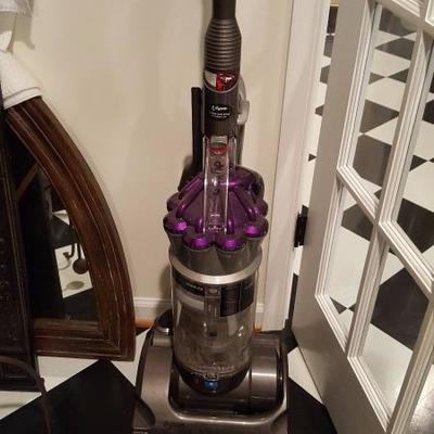 New Dyson Vacuum