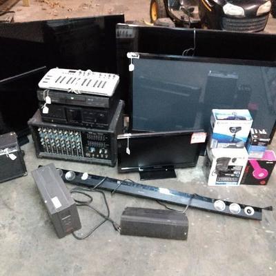 Lot of electronic parts