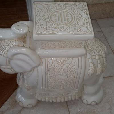 elephant stool