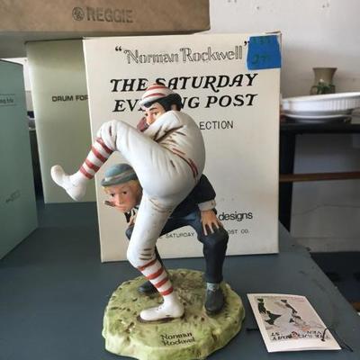  A Dave Grossman Design from a Norman Rockwell's The Saturday Evening Post cover 