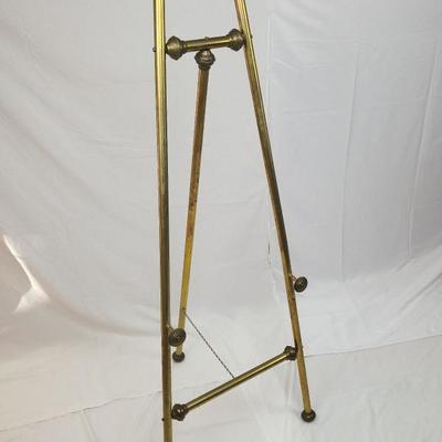 Brass Easel/ Stand