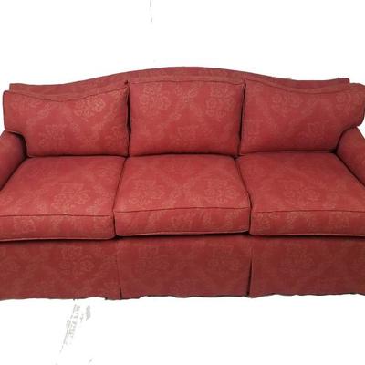 Custom 3 Cushion Upholstered Sofa for Kathe & Co Interiors by LEE Industries
