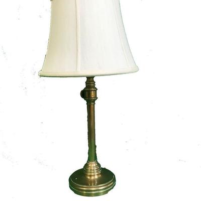 Brass Adjustable Desk Lamp
