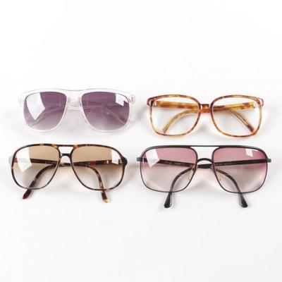 Vintage Prescription Sunglasses and Eyeglasses   https://www.ebth.com/items/7388539-vintage-prescription-sunglasses-and-eyeglasses