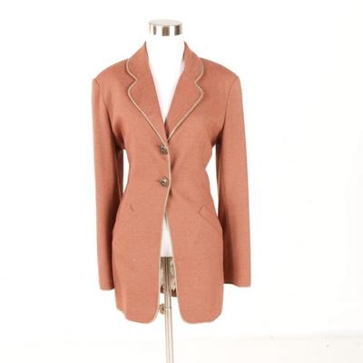 Trelise Cooper Wool Blend Jacket   
https://www.ebth.com/items/7389976-trelise-cooper-wool-blend-jacket