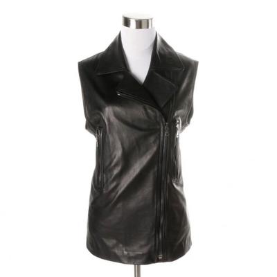 Women's Christiansen Leather Vest   https://www.ebth.com/items/7389028-women-s-christiansen-leather-vest