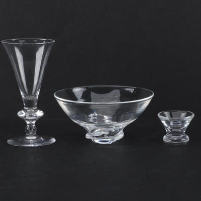 Art Glass Home Decor including Steuben  
https://www.ebth.com/items/7559617-art-glass-home-decor-including-steuben