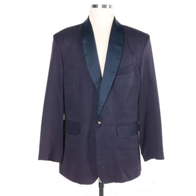 Dulce De Leche Jacquard Dinner Jacket 
https://www.ebth.com/items/7387642-dulce-de-leche-jacquard-dinner-jacket