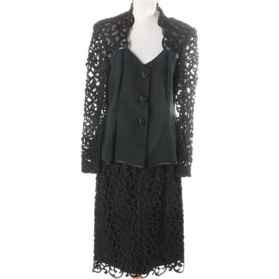 Women's Soutache Lace Skirt Suit    https://www.ebth.com/items/7388710-women-s-soutache-lace-skirt-suit