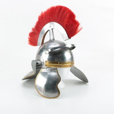 Roman Legionary Helmet Replica 
https://www.ebth.com/items/7399171-roman-legionary-helmet-replica