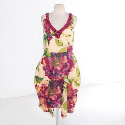 Trelise Cooper Floral Beaded Dress   https://www.ebth.com/items/7389850-trelise-cooper-floral-beaded-dress