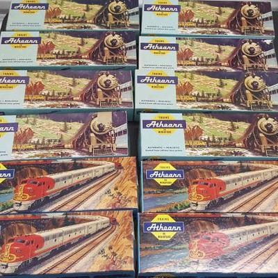 HMT033 Another Lot Athearn Trains in Miniature HO Scale Kits
