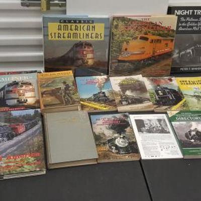 HMT050 More Collectible Railroad & Trains Books
