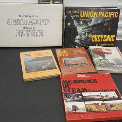 HMT053 The History of Union Pacific Railroad Book & More
