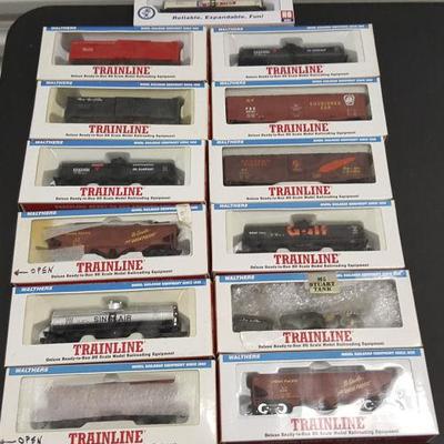 HMT098 Bakers Dozen Walthers Trainline Ready-to-Run Cars
