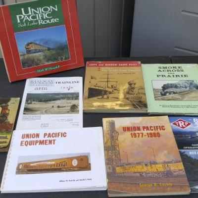 HMT084 Rare, Reference Train & Railroad Books
