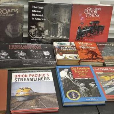 HMT051 Even More Collectible Railroad & Trains Books
