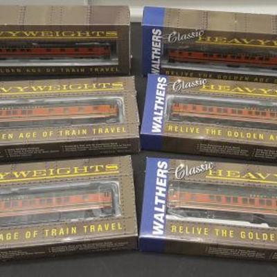 HMT042 More Walthers Classic Heavyweights HO Scale Trains in Boxes
