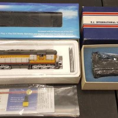 HMT074 Broadway Limited BlueLine EMD SD7 & HO Vertical Water Tank
