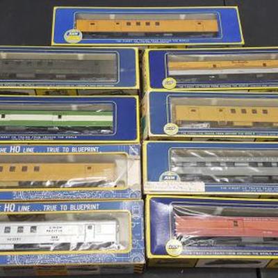 HMT039 Vintage AHM HO Trains in Boxes
